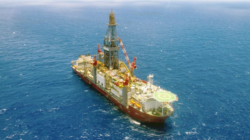 Navio-sonda que está a caminho do RN levará de 3 a 5 meses para perfurar poço de Pitu Oeste