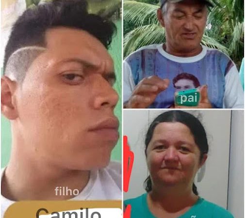 Corpo encontrado crivado de balas em estrada de terra do RN pode ser de suspeito de matar mãe e ferir pai a facadas, diz PM