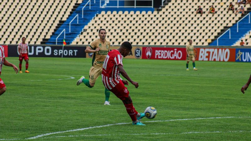 Potiguar arranca empata aos 51 do segundo tempo, vence Sampaio nos pênaltis e avança na Copa do Nordeste