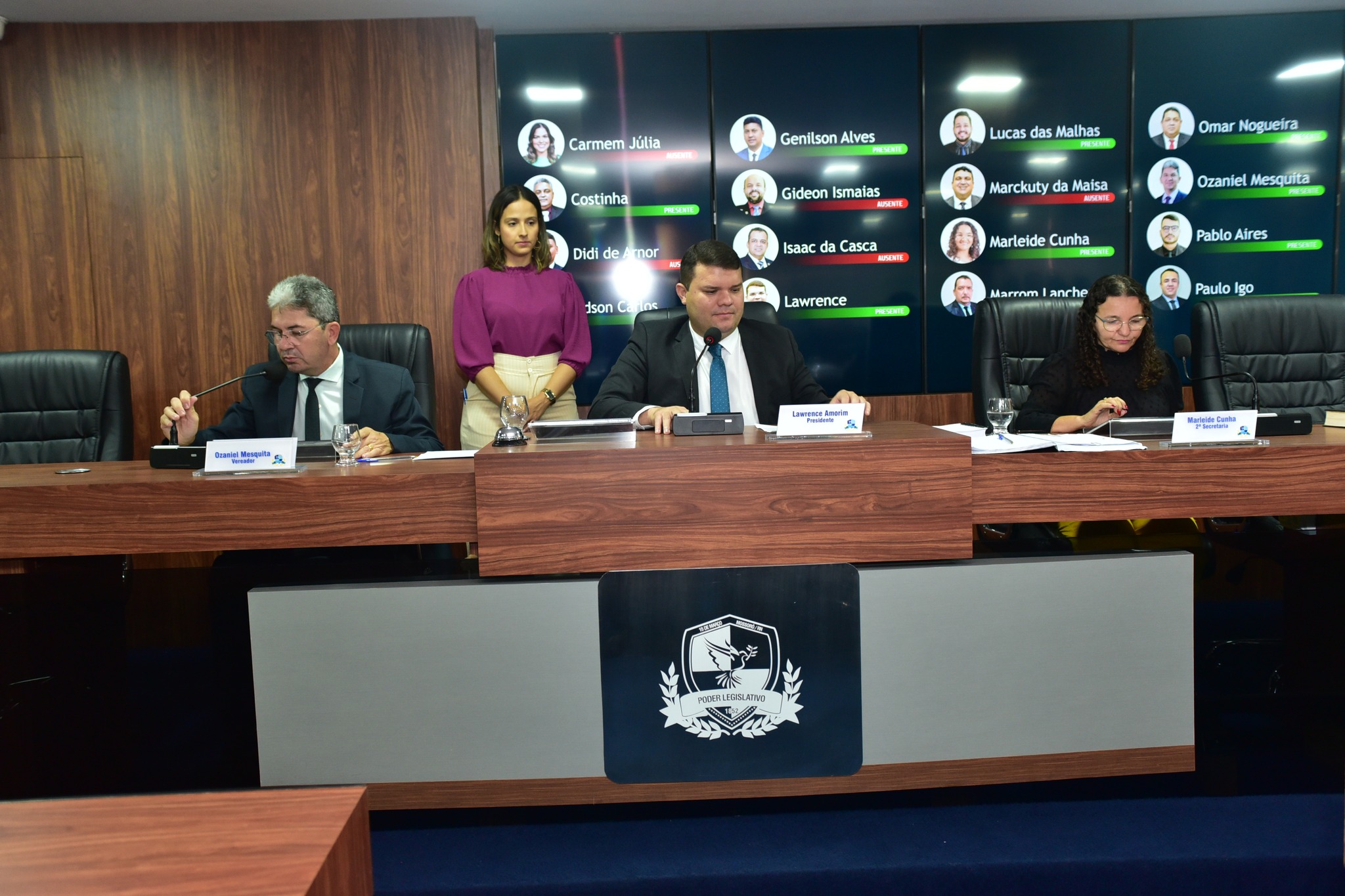 Boletim da Câmara Municipal  de Mossoró