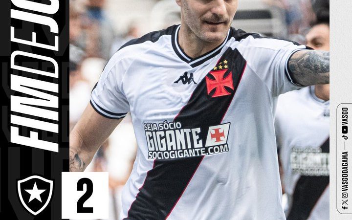 Vasco vira sobre Botafogo e entra no G4 do Cariocão