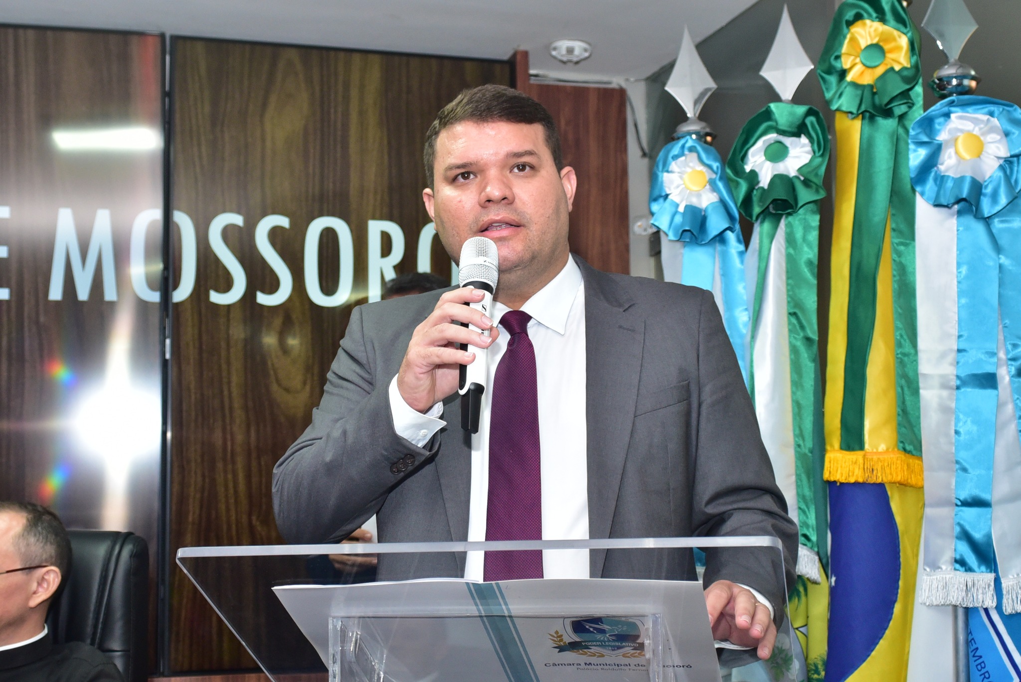 Lawrence Amorim destaca harmonia entre poderes