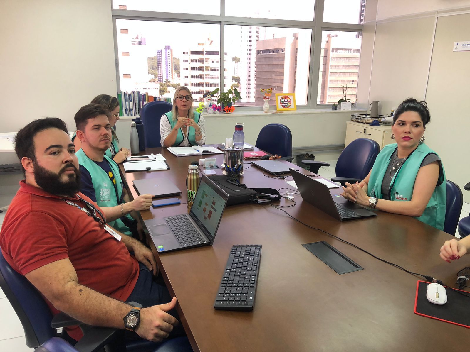 Sesap inaugura Sala de Situação para acompanhar situação da dengue no RN
