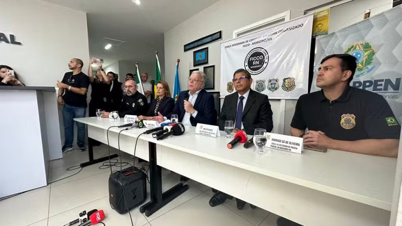 Recaptura de fugitivos do Presídio Federal de Mossoró é prioridade, diz secretário nacional de Políticas Penais