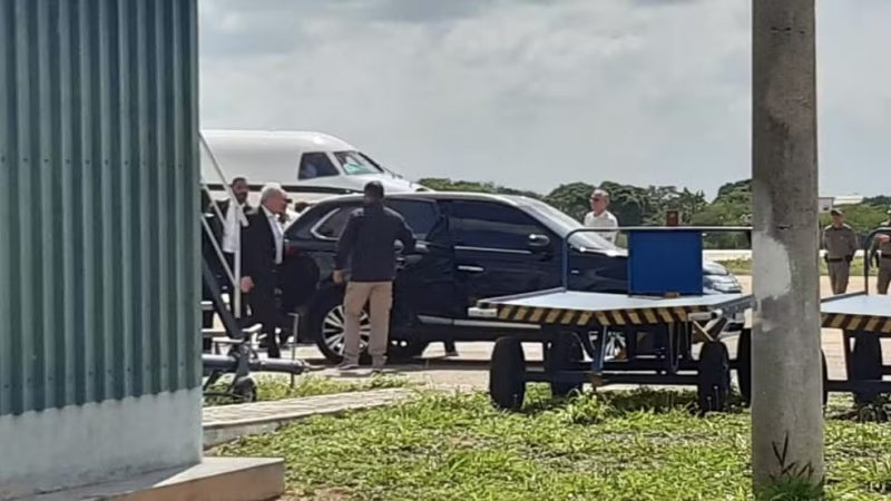 Ministro da Justiça desembarca em Mossoró para acompanhar investigações de fuga em presídio federal