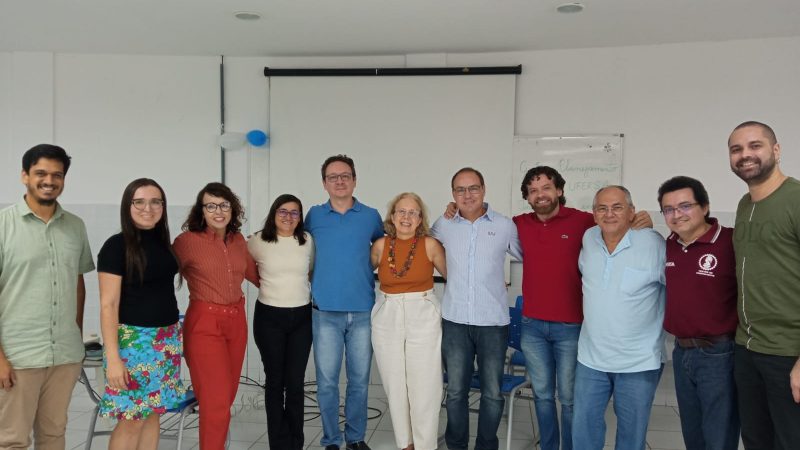 Pesquisadores discutem processos de gestão e planejamento de Programa de pós-graduação da Ufersa