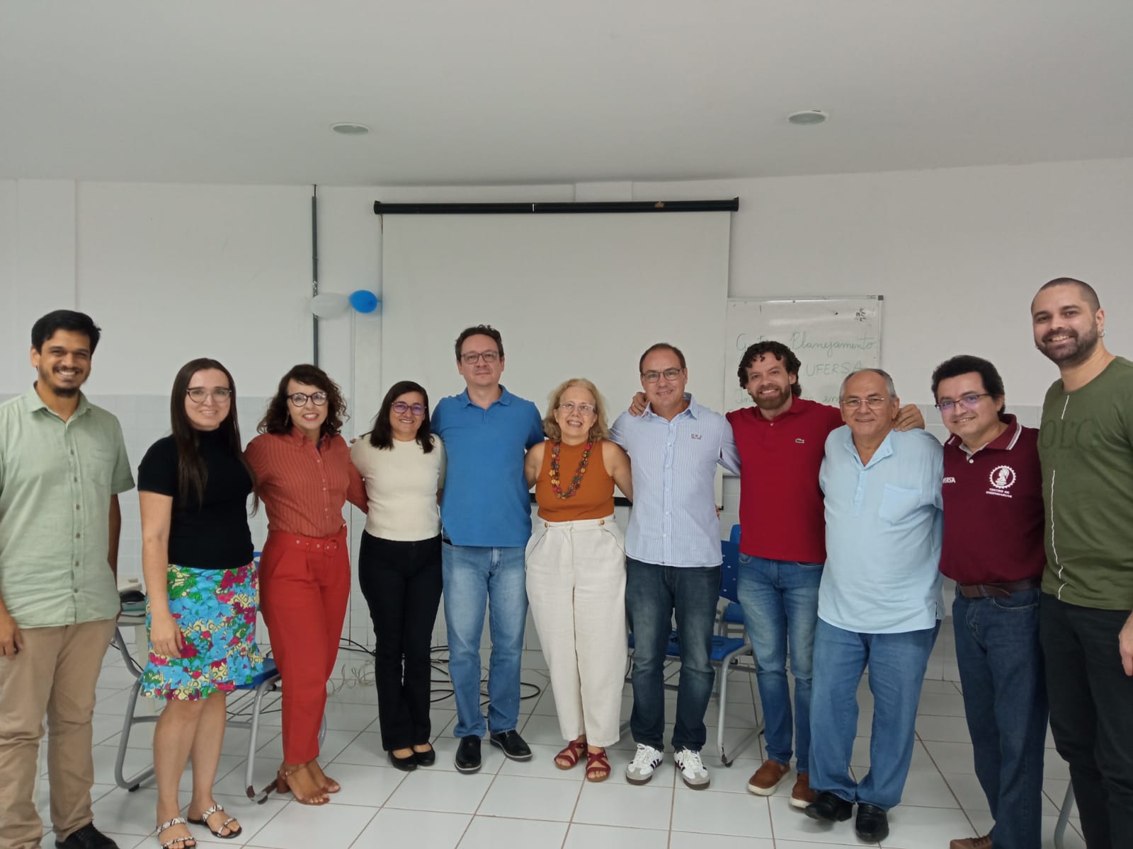 Pesquisadores discutem processos de gestão e planejamento de Programa de pós-graduação da Ufersa