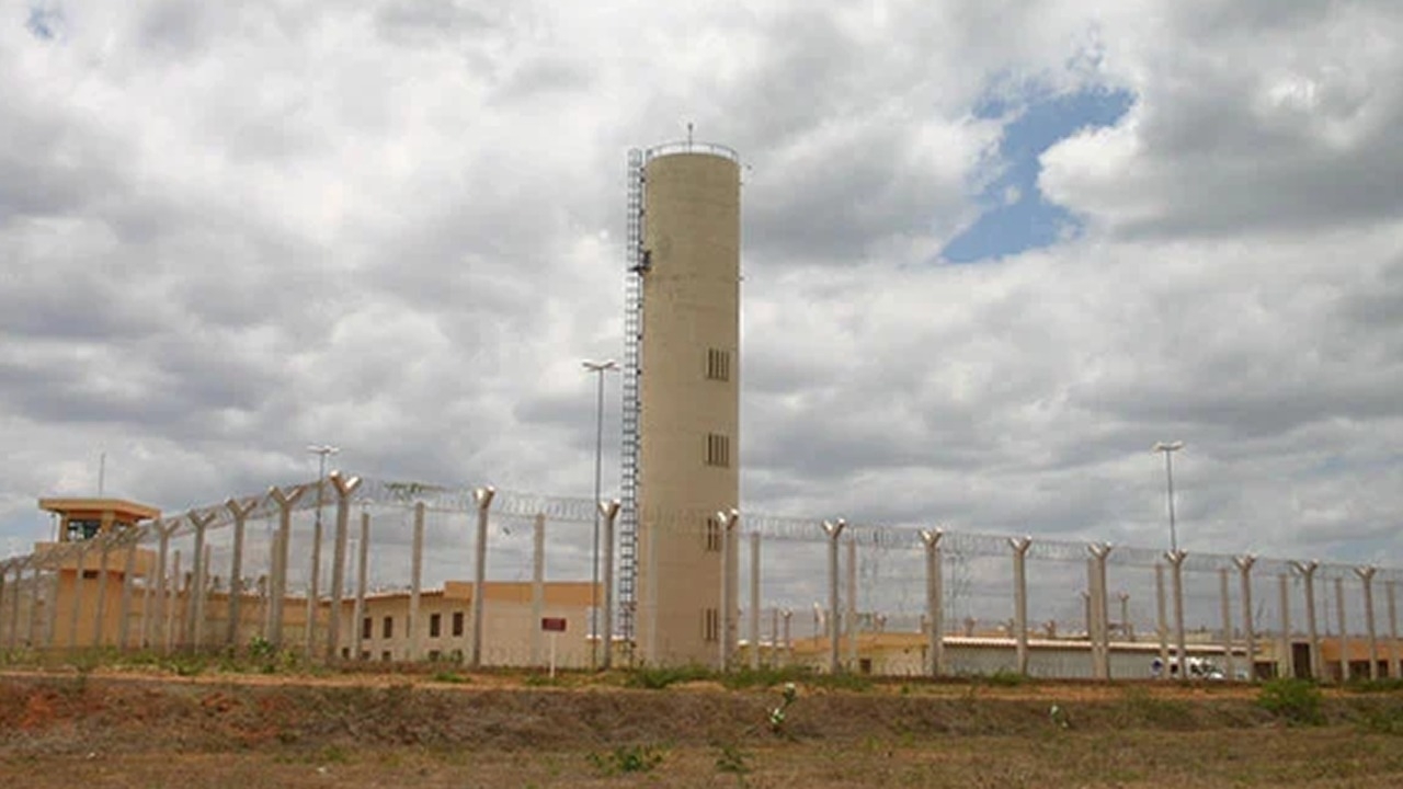 Dois presos de alta periculosidade fogem da Penitenciária Federal de Mossoró