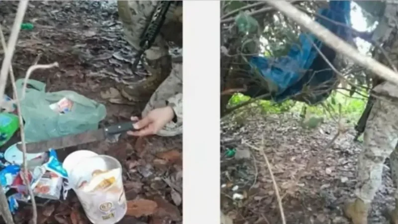 Forças de segurança descobrem esconderijo de fugitivos da Penitenciária Federal de Mossoró