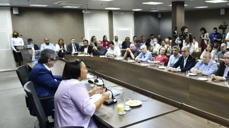 Governadora Fátima prevê ano de realizações em infraestrutura hídrica e estradas