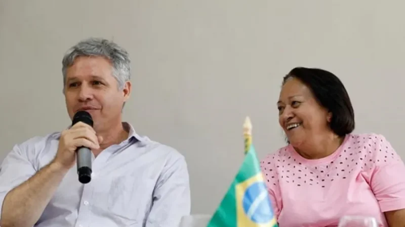 Governadora Fátima e ministro Paulo Teixeira inauguram centro de testagem de máquinas agrícolas em Apodi