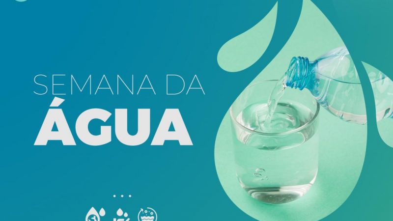 Semana Mundial da Água 2024 terá Oficinas Territoriais de Educação Ambiental