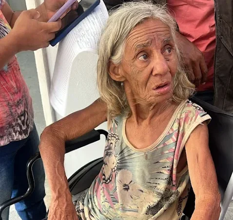 Idosa de 75 anos que estava desaparecida é resgatada pelas equipes de buscas em Assú no Oeste Potiguar