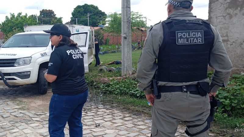 Servente de pedreiro pernambucano é morto a tiros em Mossoró