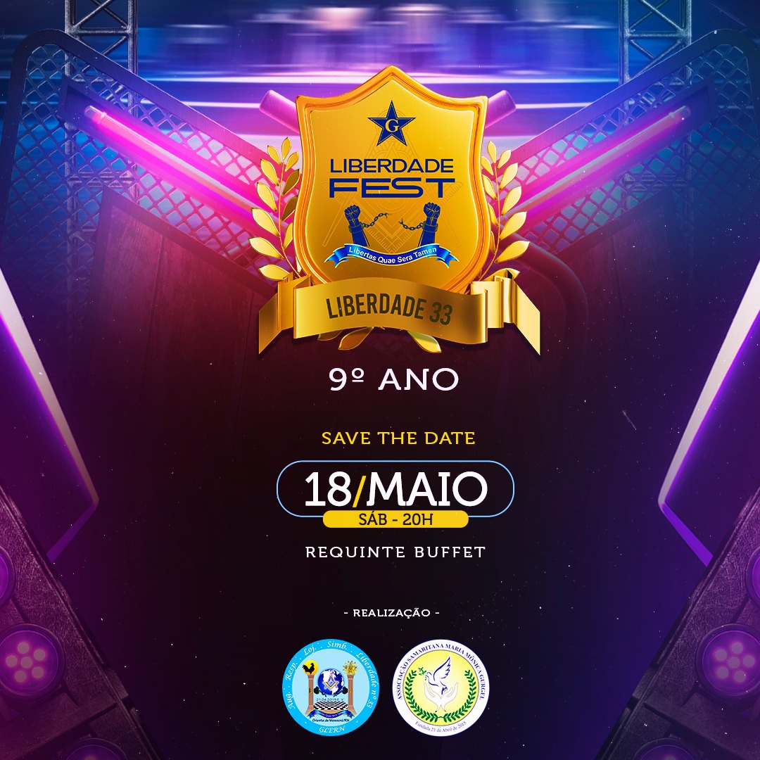 Save the date: vem aí a 9ª edição da Liberdade Fest