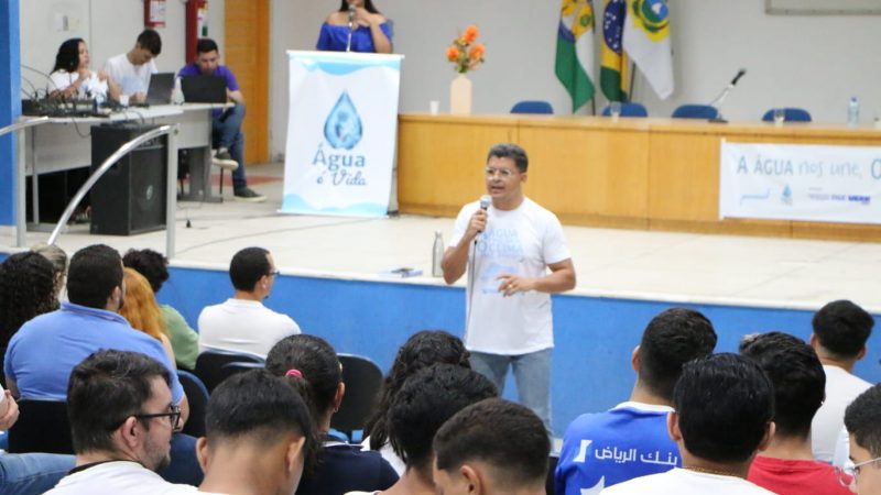 Na Semana Mundial da Água, IGARN realiza terceiro dia de programação em várias partes do Estado nesta quarta-feira (20)