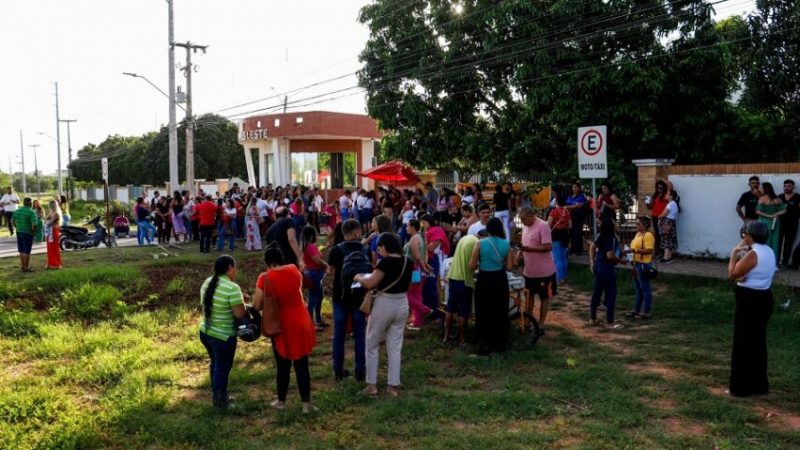 Provas do concurso da saúde da Prefeitura de Mossoró acontecem com tranquilidade neste domingo