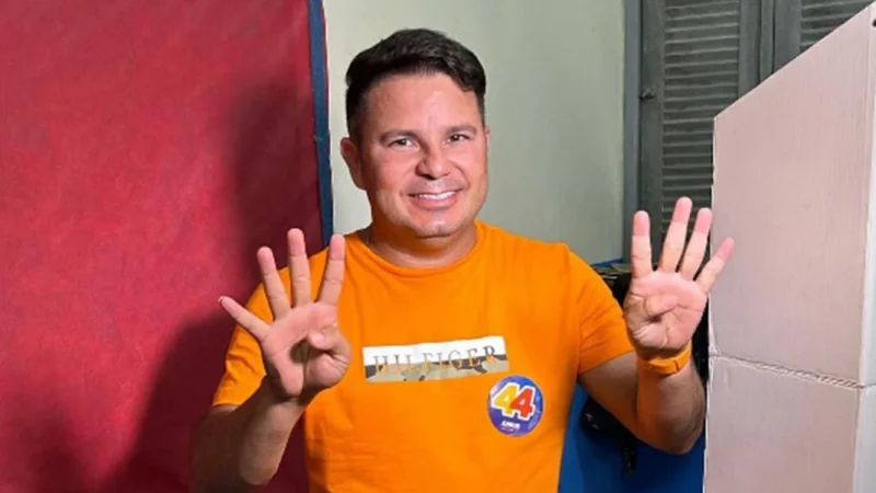 Eleições suplementares: Júnior Balada é eleito prefeito de Pedro Velho com 66,72% dos votos