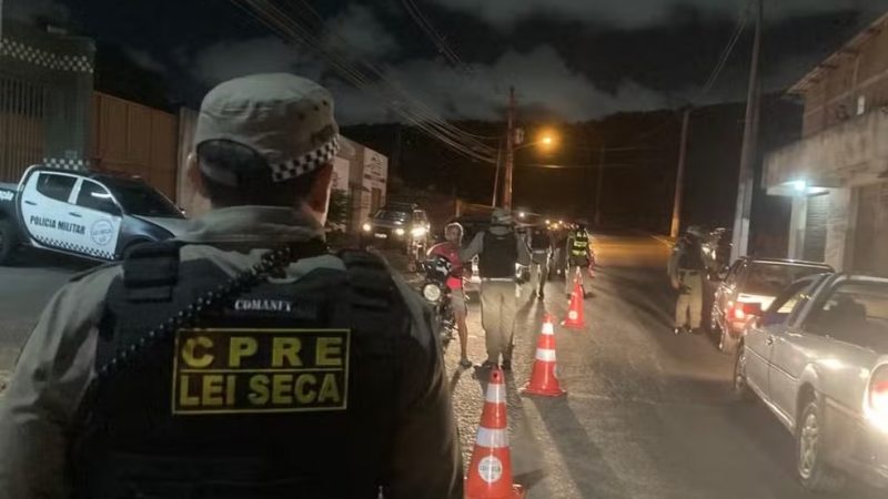 Motorista é preso após marcar recorde de embriaguez constatada por bafômetros da Lei Seca no RN