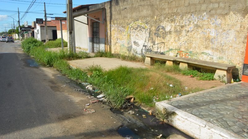 Moradores do abolição IV solicitam  à prefeitura  parada de ônibus