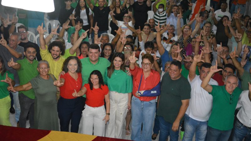 PSB anuncia apoio a Lawrence Amorim para prefeito de Mossoró