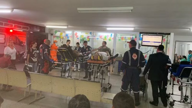 Turbulência deixa pelo menos 30 feridos em voo entre Espanha e Uruguai