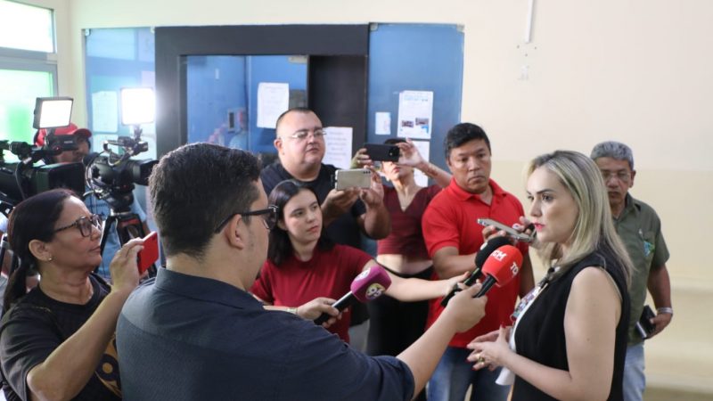 Governo detalha questões sobre a obra do Hospital Regional Tarcísio Maia, em Mossoró