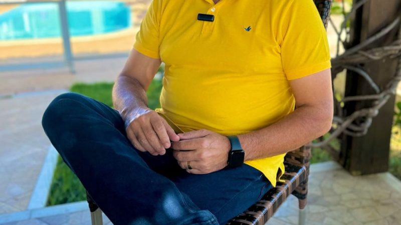 Naldinho desiste da candidatura a prefeito de Tibau