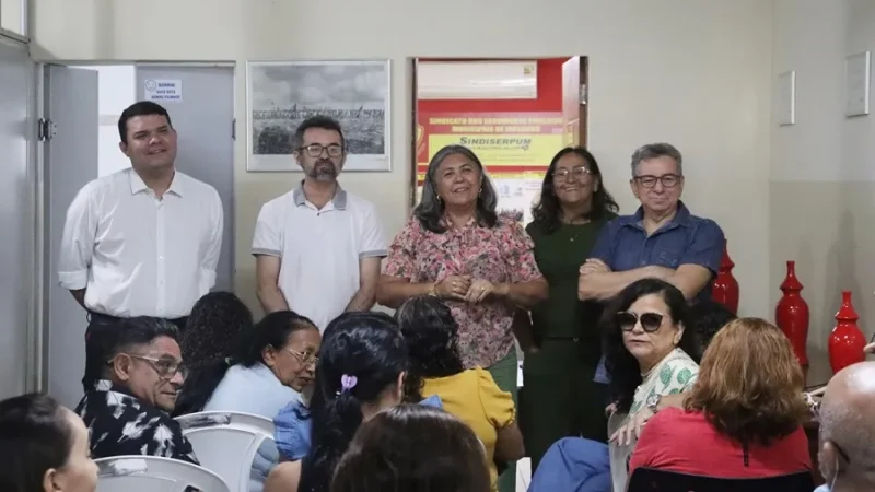 Pré-Candidatos A Prefeito Dialogam Com O Sindiserpum