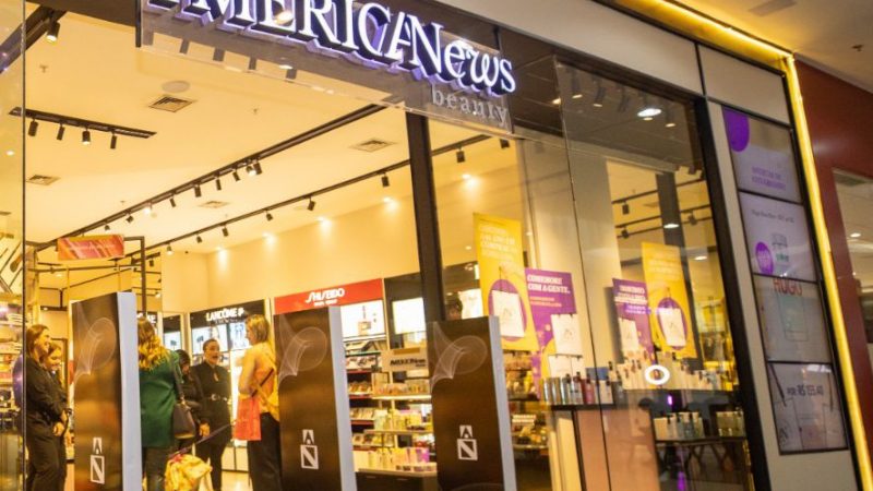 AmericaNews Beauty reinaugura loja no Natal Shopping com parceria internacional exclusiva