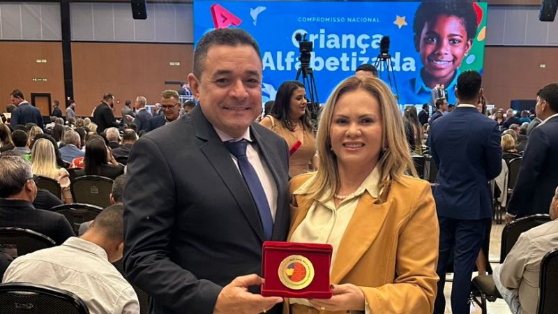Serra do Mel recebe Selo Ouro em reconhecimento à educação infantil
