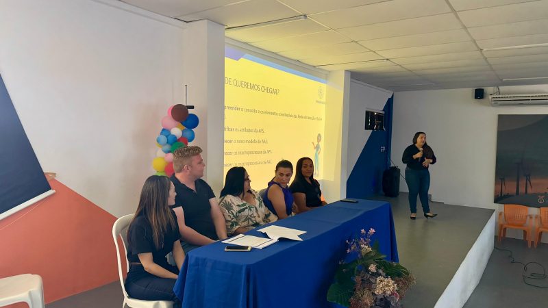 Serra do Mel inicia capacitação para o programa “Cuidar em Redes Potiguar”