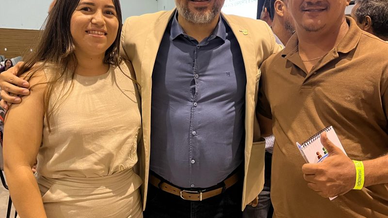 Secretaria de Esporte de Serra do Mel participava do FESMEL 2025