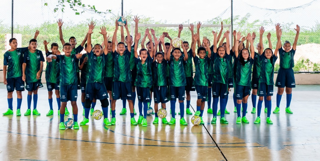 Projeto social realiza competição de futebol para jovens de João Câmara