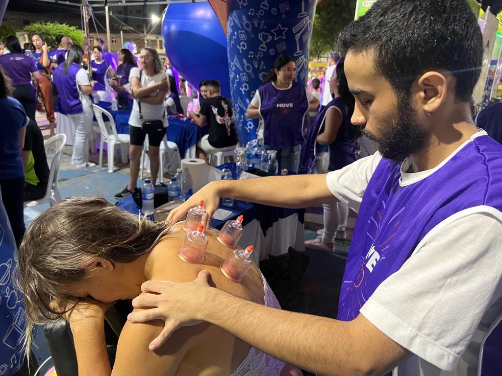 UnP realiza “Pit Stop” em homenagem às mães com serviços gratuitos para corredoras de MossoróEvento oferece atendimentos de saúde e autocuidado na Avenida João da Escóssia, em Mossoró, nesta quinta-feira (22)