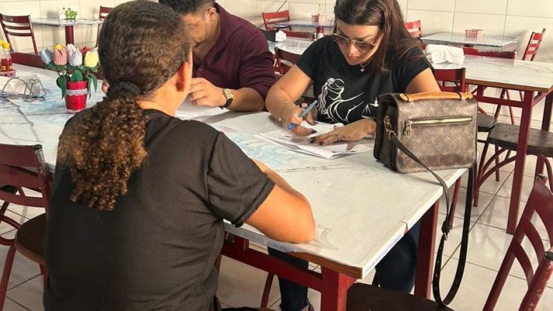 Núcleo de Prática Jurídica da UnP leva orientações jurídicas aos assistidos no Albergue de Mossoró