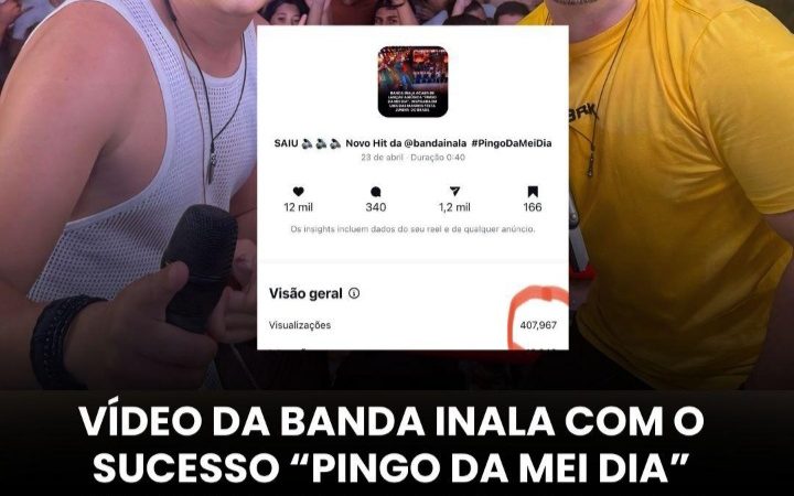O Rio Grande do Norte ganhou os holofotes das redes sociais graças à Banda Inala