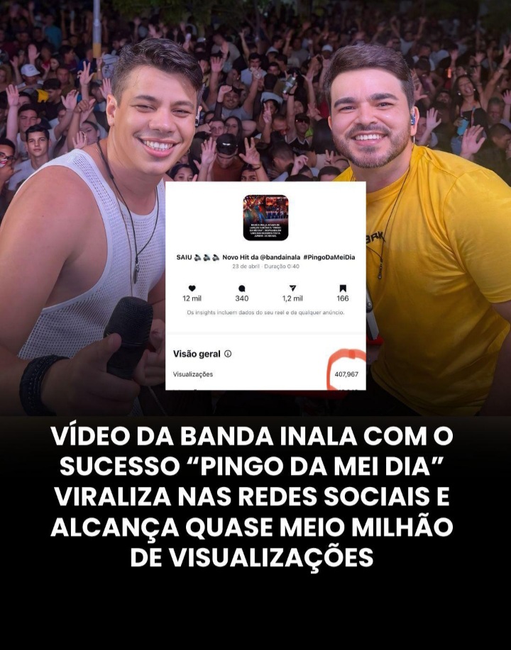 O Rio Grande do Norte ganhou os holofotes das redes sociais graças à Banda Inala