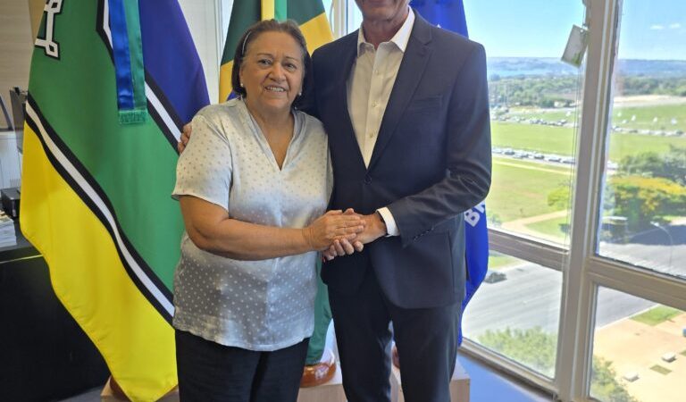 Ministro e Governadora cumprem agenda de entrega de obras hídricas no Seridó
