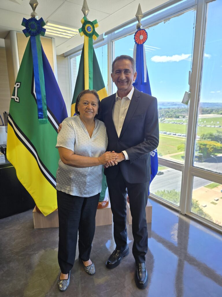 Ministro e Governadora cumprem agenda de entrega de obras hídricas no Seridó