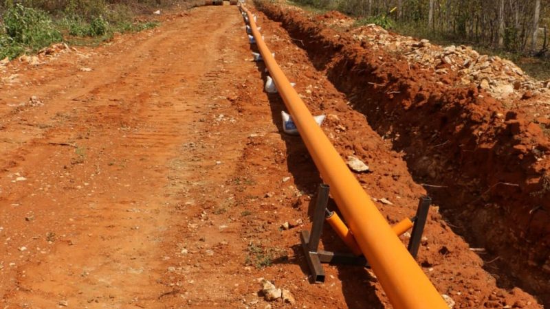Obras do Polo Gás Sal ultrapassam 25% de execução e avançam na Costa Branca