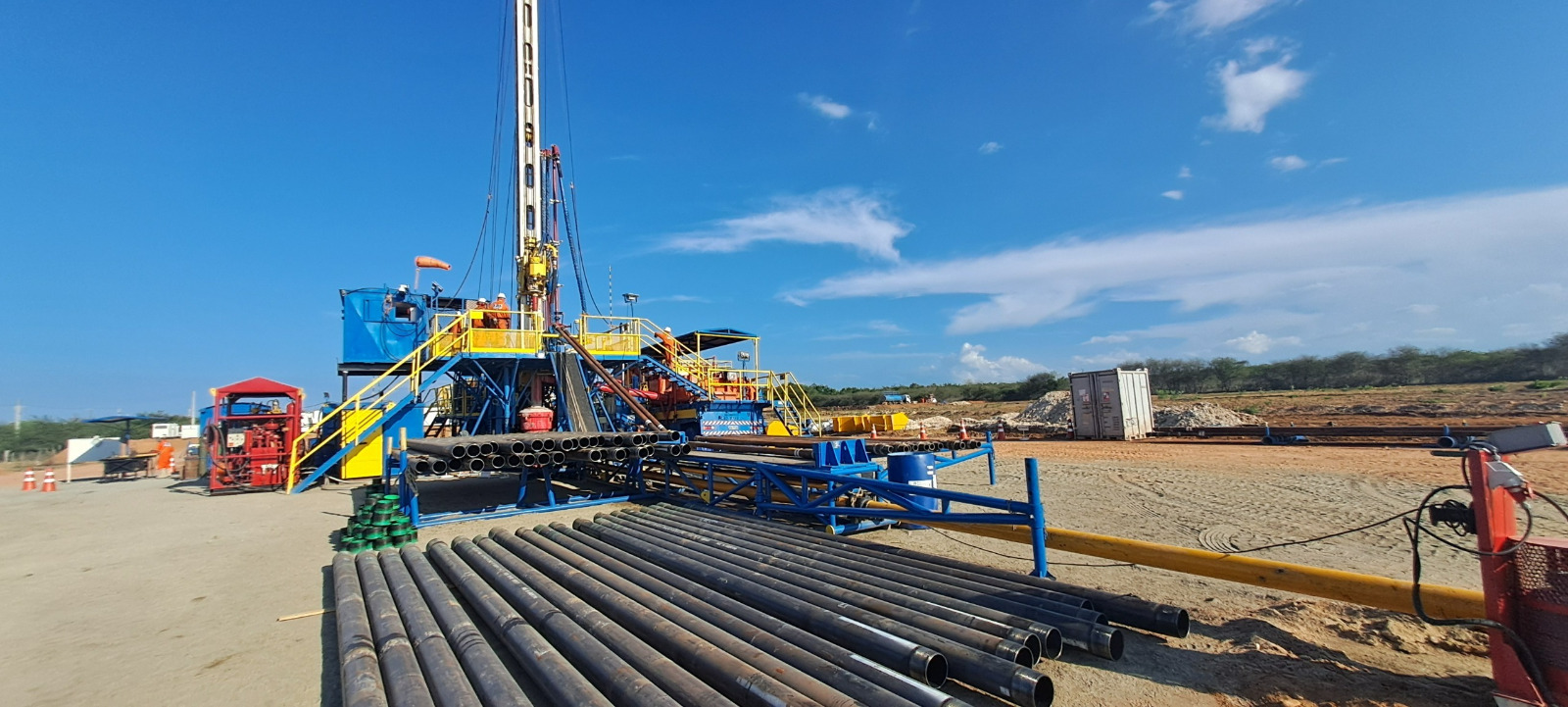 BRAVA Energia usa técnica inédita no Brasil e conclui primeiros projetos de perfuração de poços de petróleo com revestimentoTecnologia chamada de casing drilling foi utilizada no Campo Alto do Rodrigues, no Rio Grande do Norte