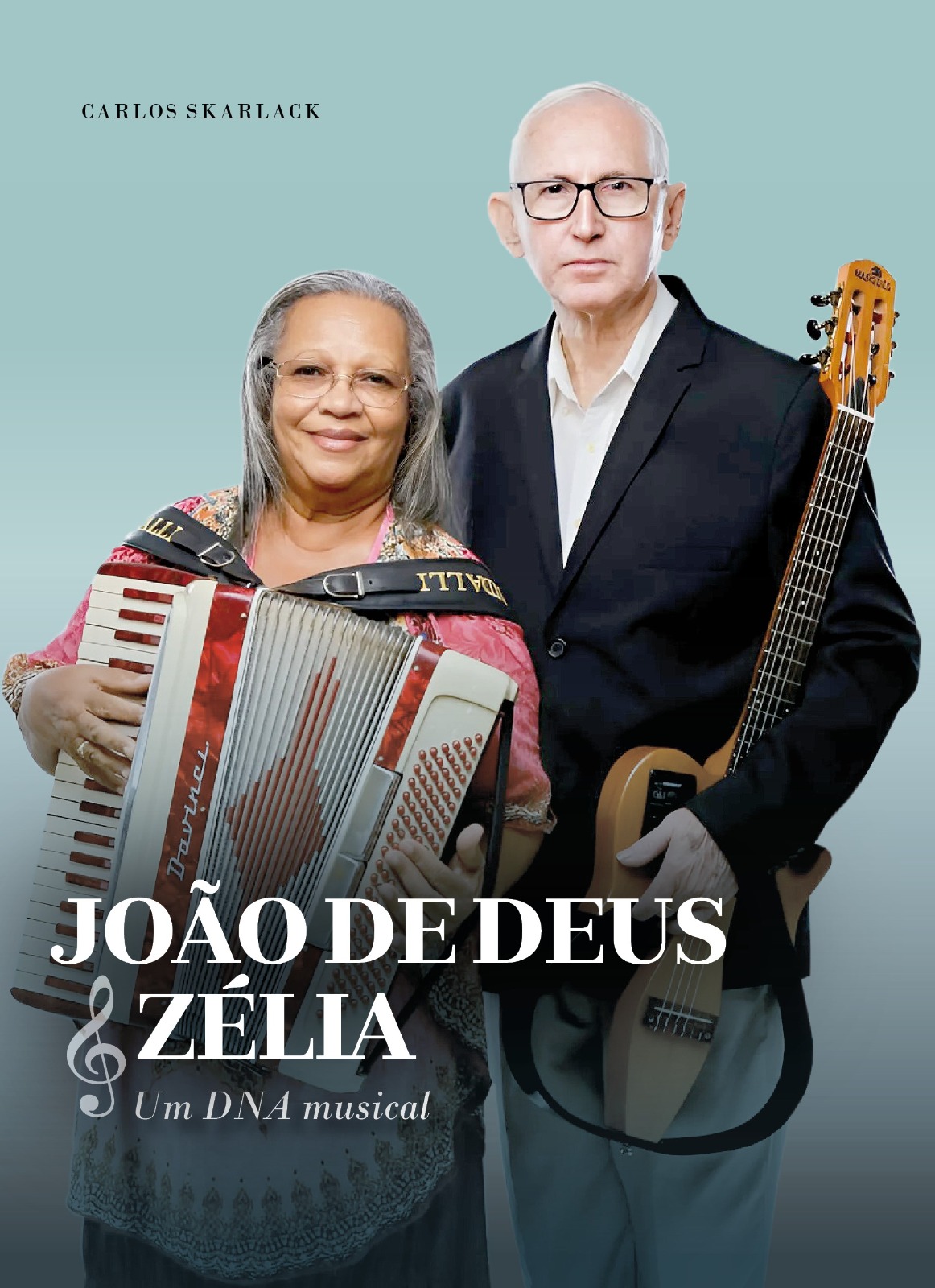 João de Deus e Zélia abrem pré-venda para viabilizar a publicação de livro sobre as suas trajetóriasObra traz a assinatura do jornalista mossoroense Carlos Skarlack