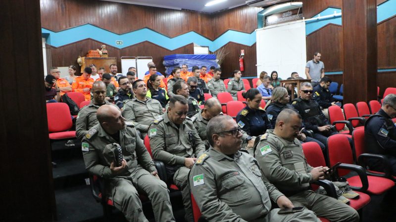 Forças de segurança do estado avaliam serviços prestados durante o MCJ 2025