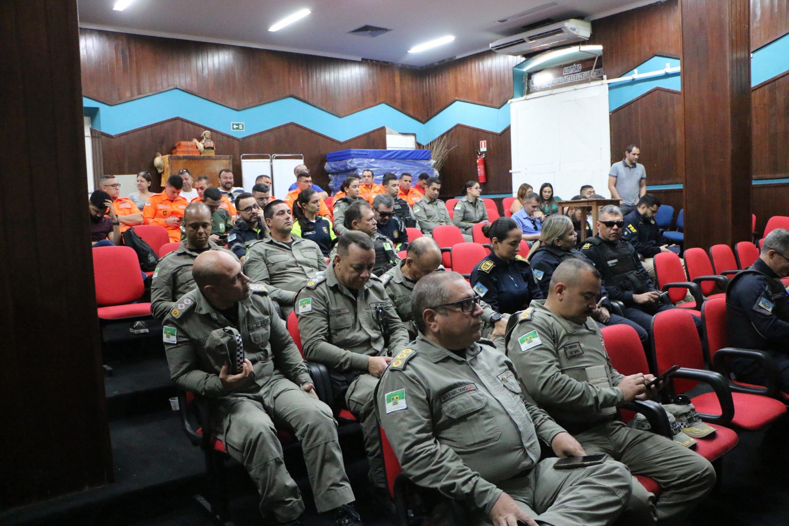 Forças de segurança do estado avaliam serviços prestados durante o MCJ 2025