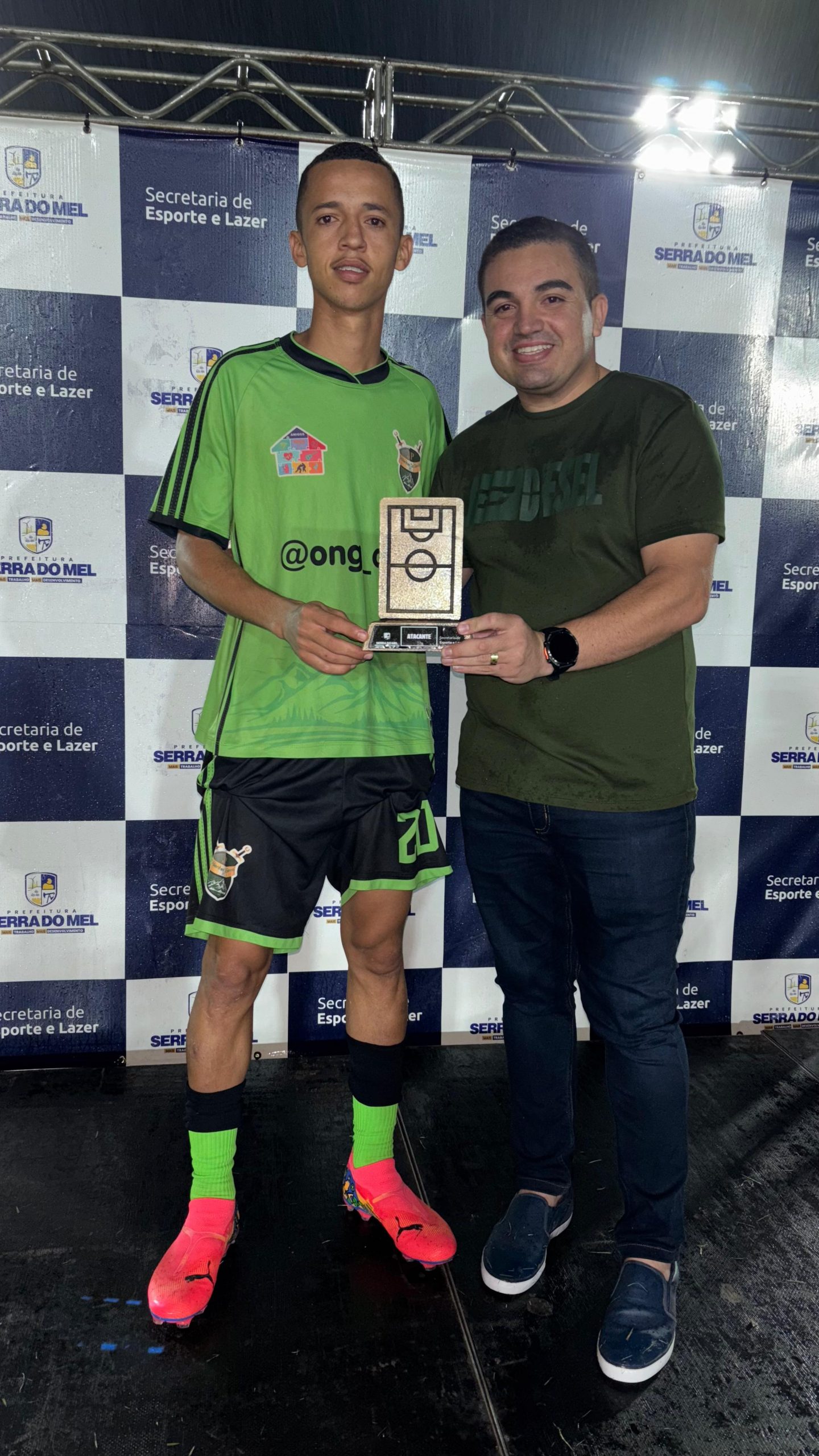 Valentes conquista o título do Campeonato Municipal Sub-21 de Serra do Mel