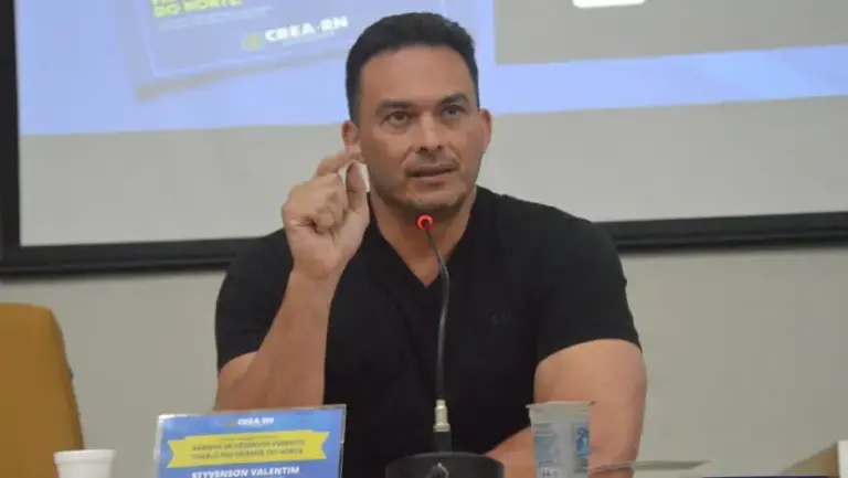 A íntegra da fala do senador Styvenson a uma rádio de Natal falando do prefeito de Mossoró