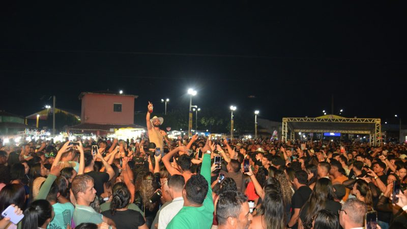 Fequaju 2025 é sucesso de público, com arena bem estruturada, segurança exemplar e shows inesquecíveis