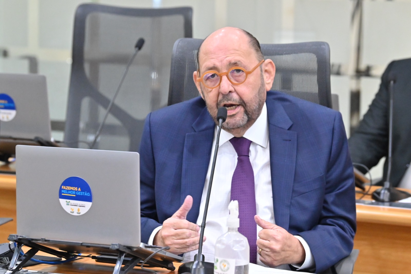 Deputado Gustavo Carvalho reforça apelo de vereadores de Doutor Severiano por mais segurança na RN-117