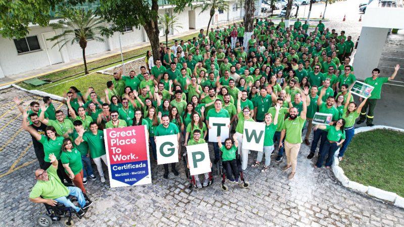Neoenergia Cosern é reconhecida como uma das três melhores empresas para trabalhar no RN